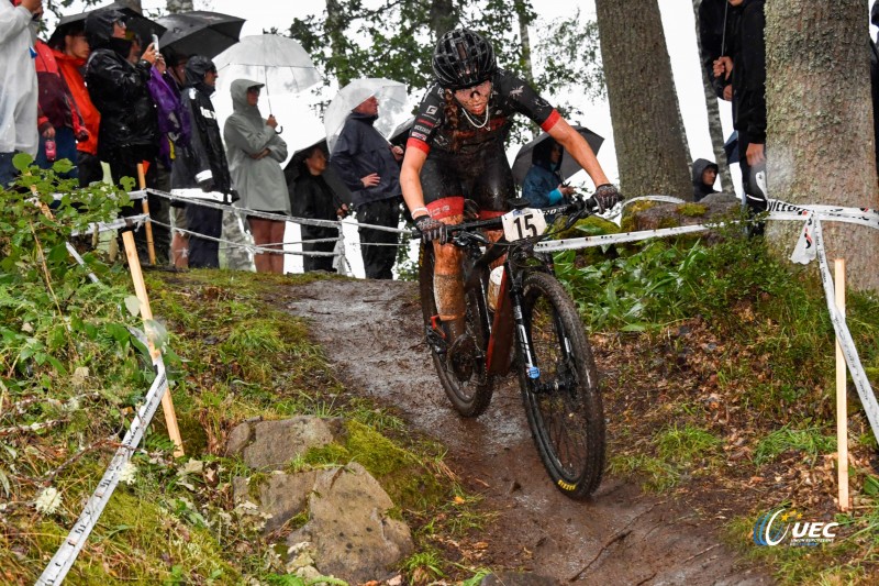 2024 UEC MTB Youth European Championships - Huskvarna - J?nk?ping (Sweden) 09/08/2024 - XCO Girls 14 - photo Tommaso Pelagalli/SprintCyclingAgency?2024